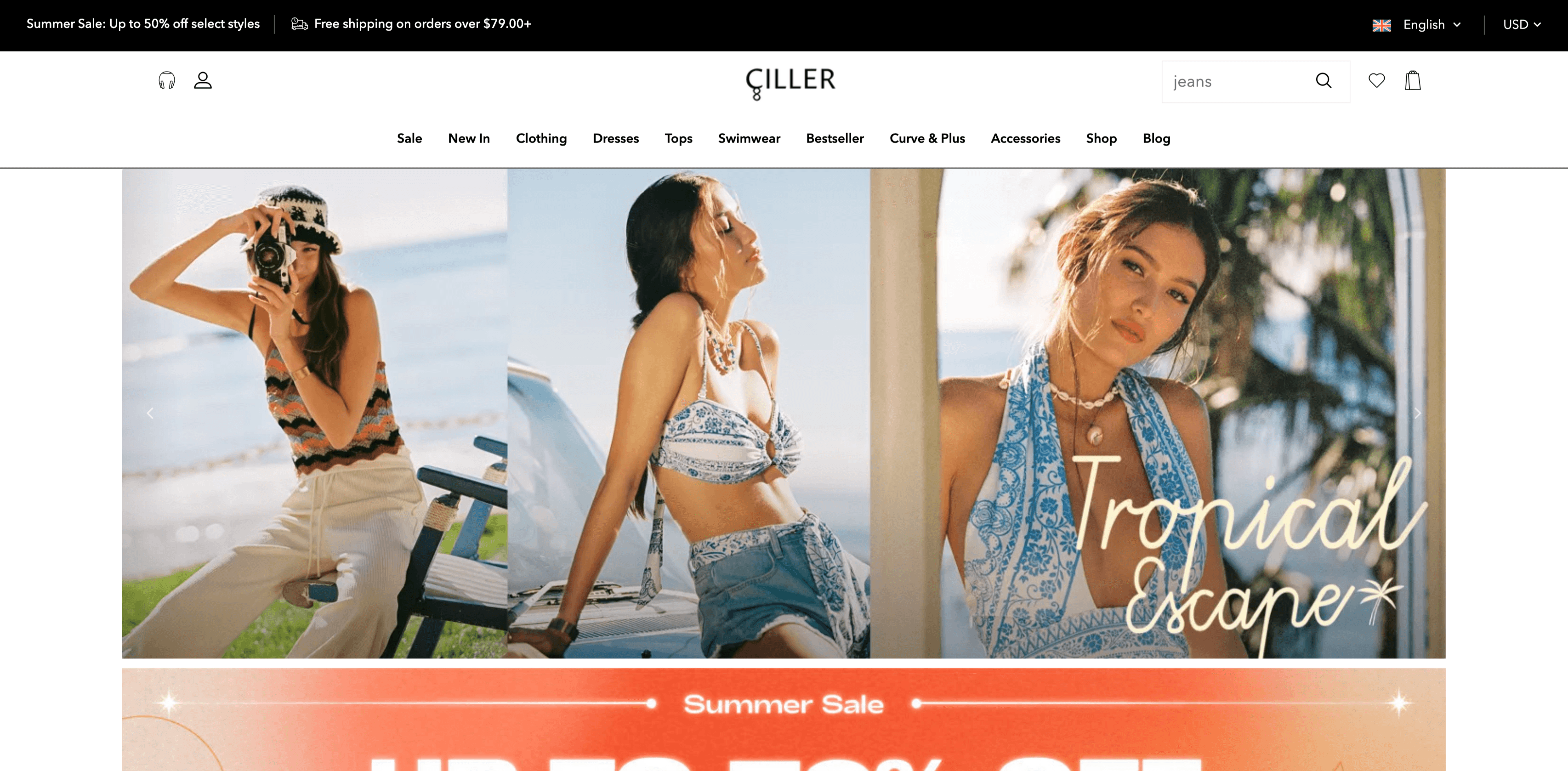 Shopify Custom Tailored Store