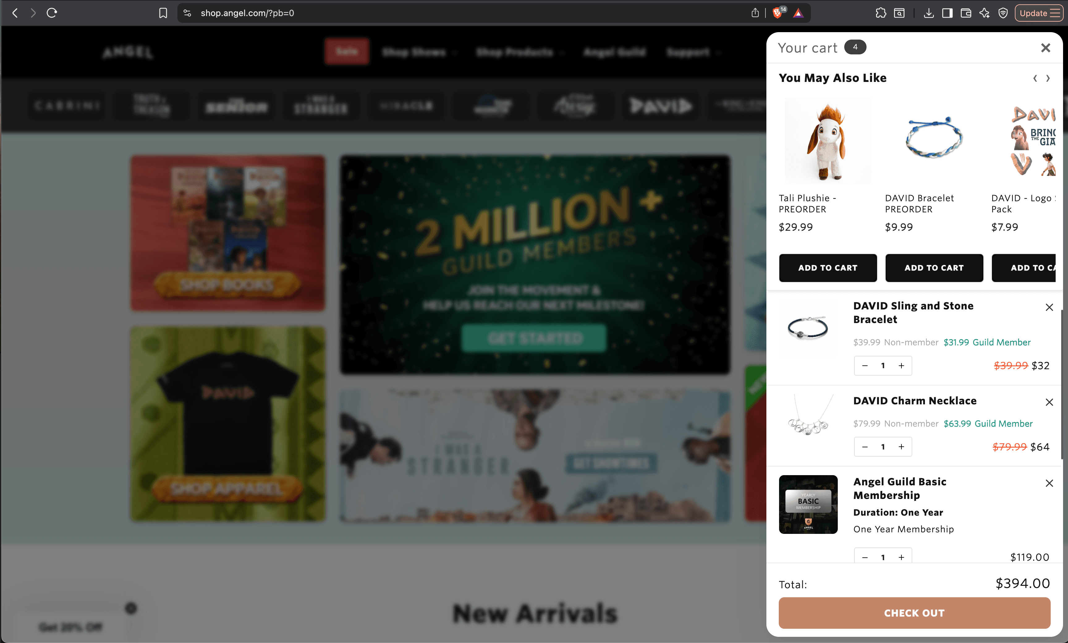 Cart Upgrade + Upsells